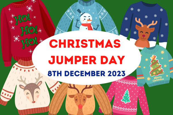 National xmas jumper on sale day